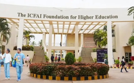 ICFAI School of Architecture, Hyderabad – Faculty Recruitment 2025