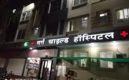 Garg child Hospital, HR manager For hospital