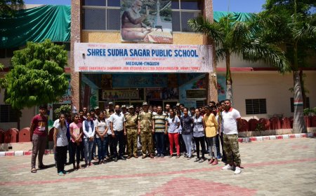 Shree Sudha Sagar Public School, Anwa