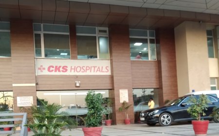 CKS Hospital, Nurses and Healthcare Assistants