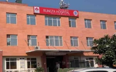 Rungta Hospital, Head Supply Chain Management
