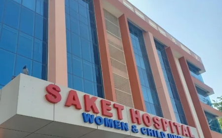 Saket Hospital, Staff Nurse