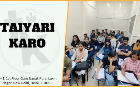 Taiyari Karo Institute Pvt Ltd, Reasoning Faculty-SSC/BANK