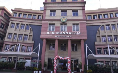 K.R Mangalam World School,  Admission Counsellor