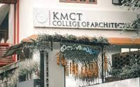 KMCT College of Architecture ,Kerala