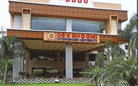 Dev Bhoomi Uttarakhand University, Dehradun