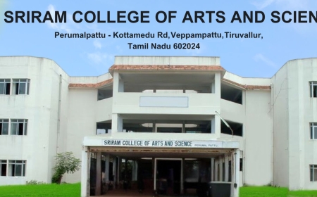 SRIRAM College of Arts and Science , Perumalpattu