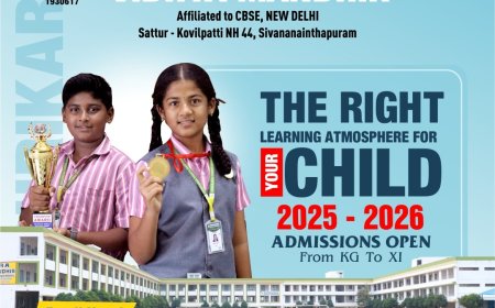 Shrikarra Vidhya Mandhir , Kovilpatti