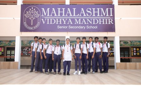  Mahalakshmi Vidya Mandir (CBSE) Senior Secondary School , Thudaiyur