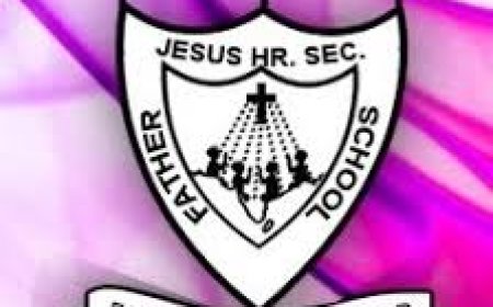 Father Jesus Higher Secondary School, Chennai