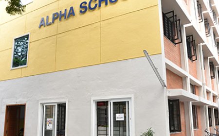 Alpha International School , Puzhal