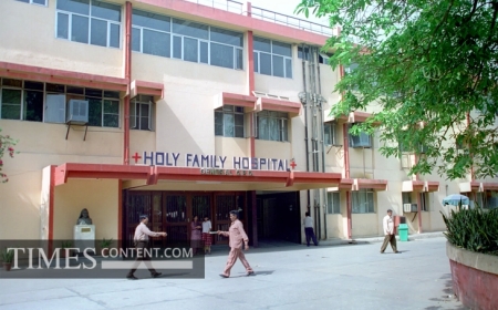 Holy Family Hospital , Nursing Tutor
