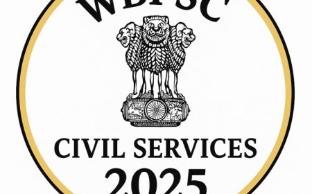 WBPSC Civil Services 2025 –