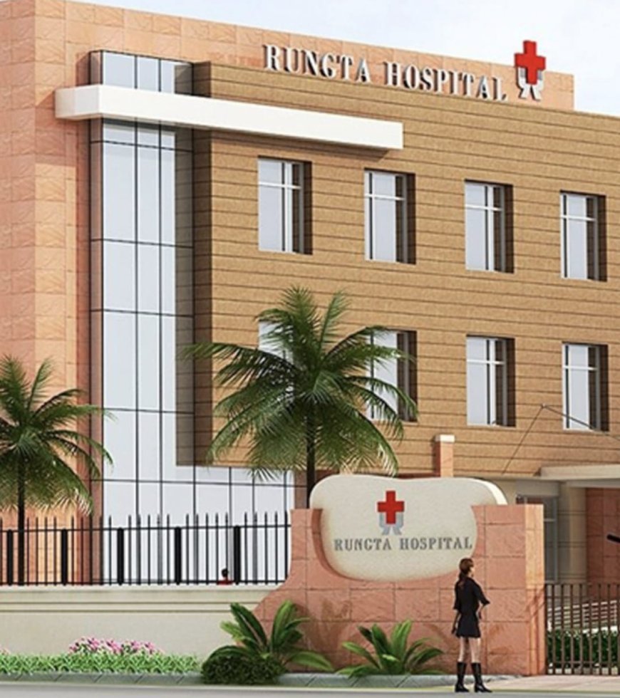 Rungta Hospital - Marketing Executive