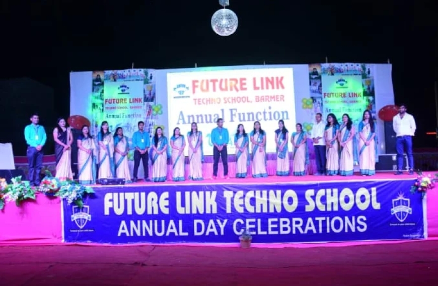 Future Link Techno School,Rajasthan