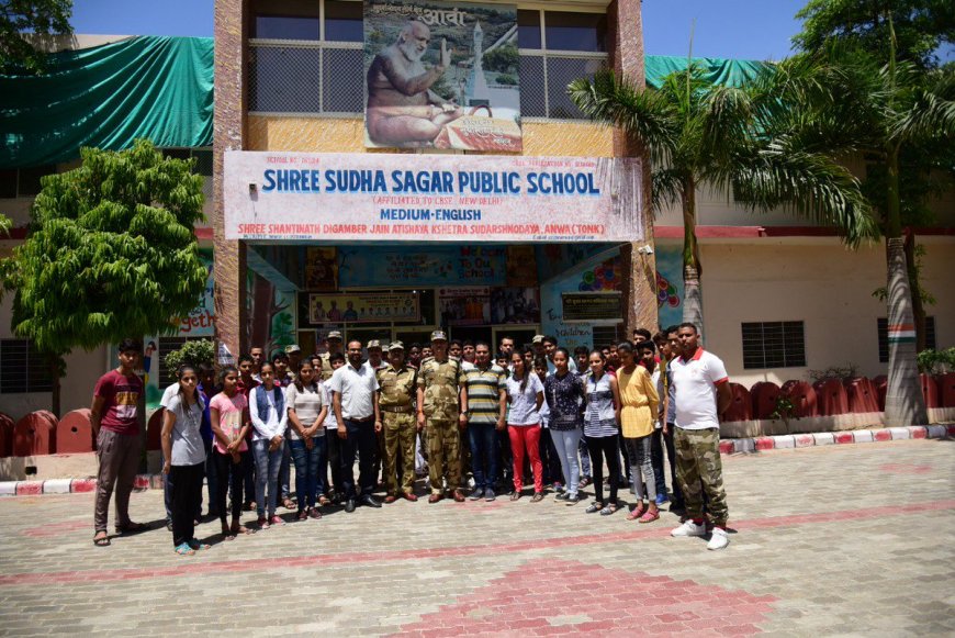 Shree Sudha Sagar Public School, Anwa