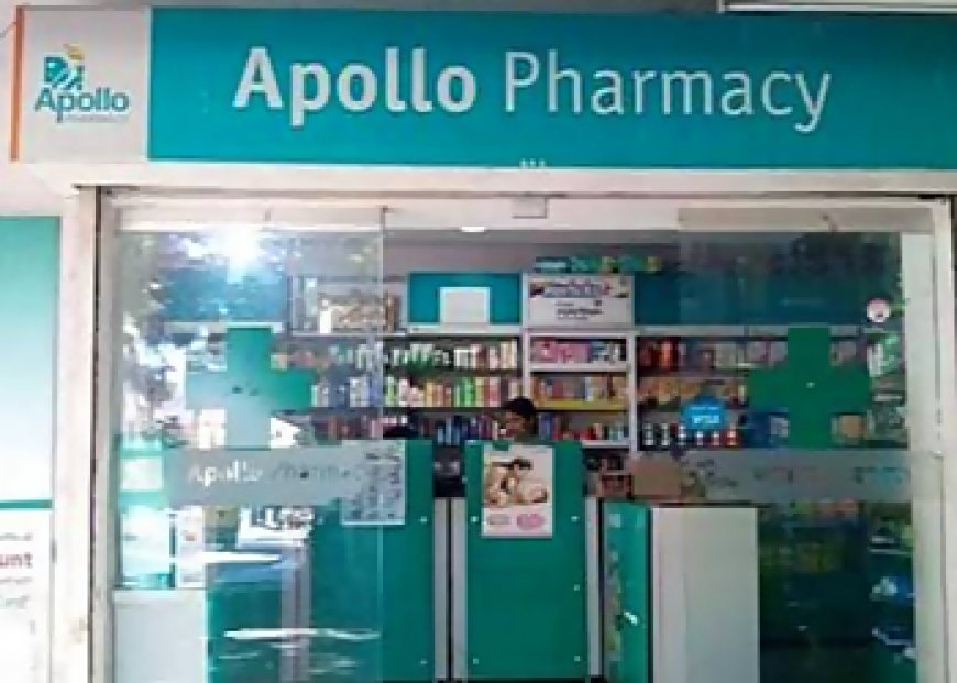Apollo Pharmacy, Retail Trainee Pharmacist