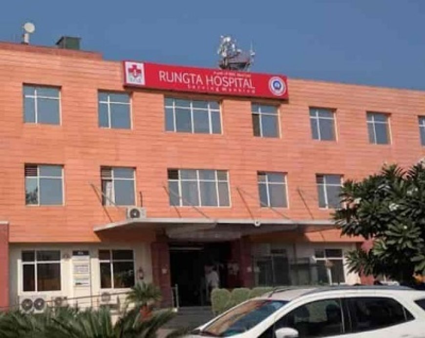 Rungta Hospital, Head Supply Chain Management