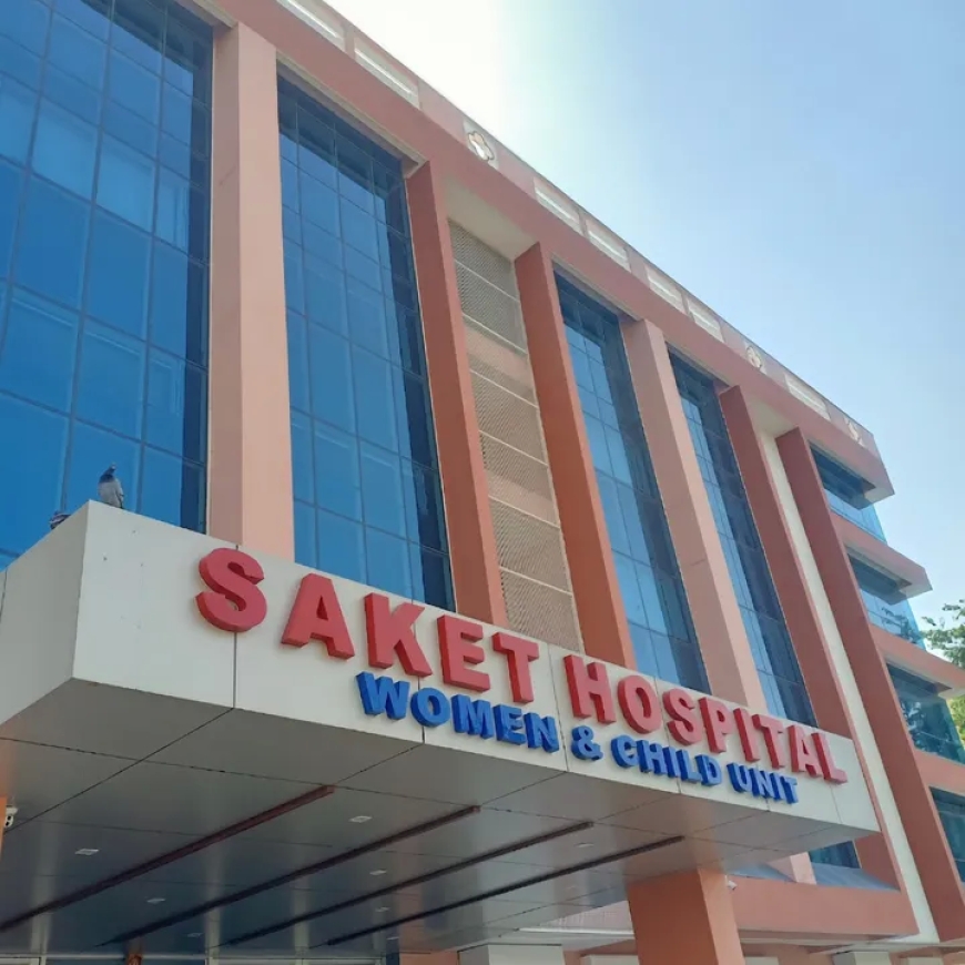 Saket Hospital, Staff Nurse