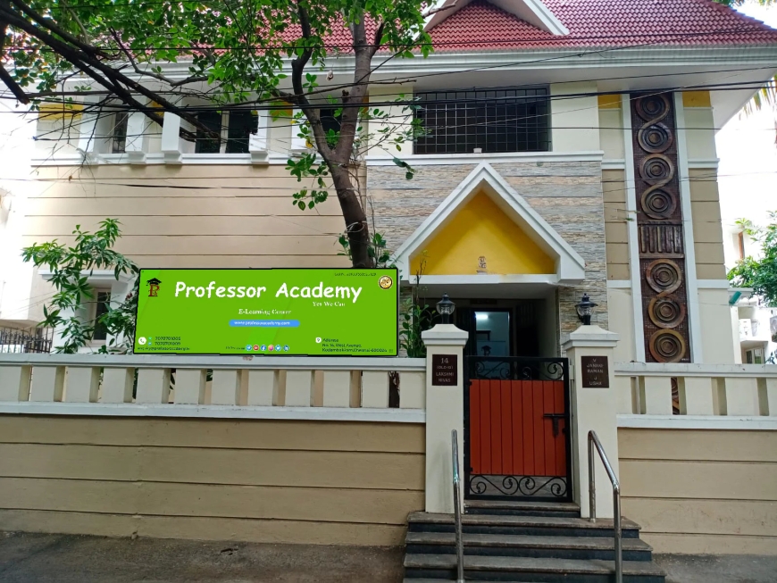 Professor Academy – Edutech, Tamil Nadu