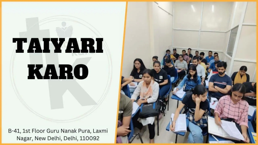 Taiyari Karo Institute Pvt Ltd, Reasoning Faculty-SSC/BANK