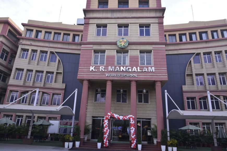 K.R Mangalam World School,  Admission Counsellor