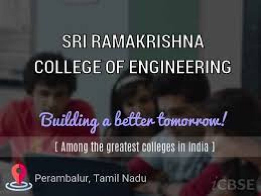Sri Ramakrishna College of Engineering, Perambalur