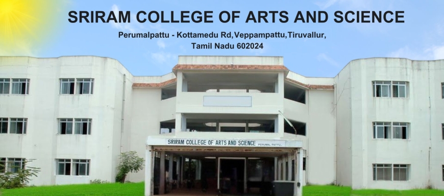 SRIRAM College of Arts and Science , Perumalpattu