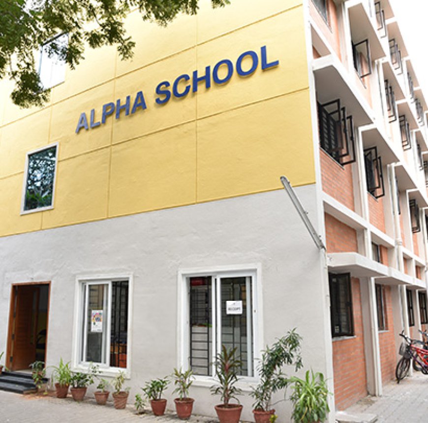 Alpha International School , Puzhal