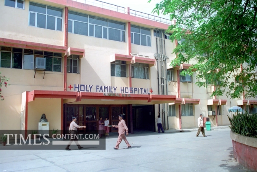 Holy Family Hospital , Nursing Tutor