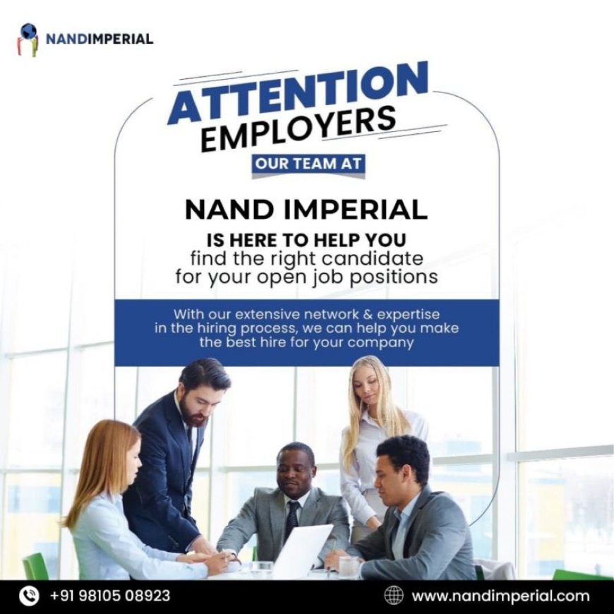 Nand Imperial ,  Sales Head –-Traditional Products