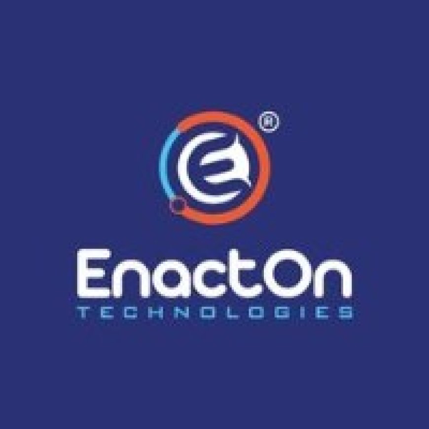 EnactOn Technologies , Front End Developer (HTML, CSS, Tailwind)