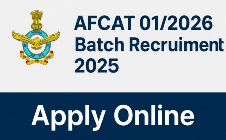 Indian Air Force Recruitment 2025