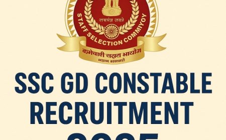 SSC GD Constable Recruitment 2025 –