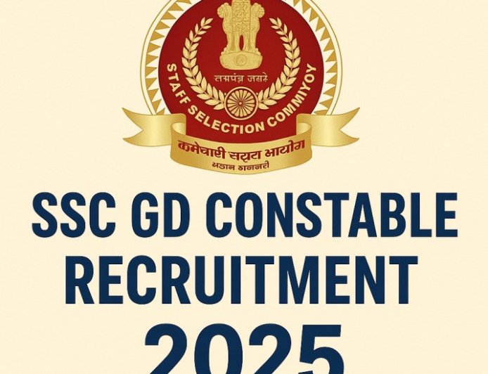 SSC GD Constable Recruitment 2025 –