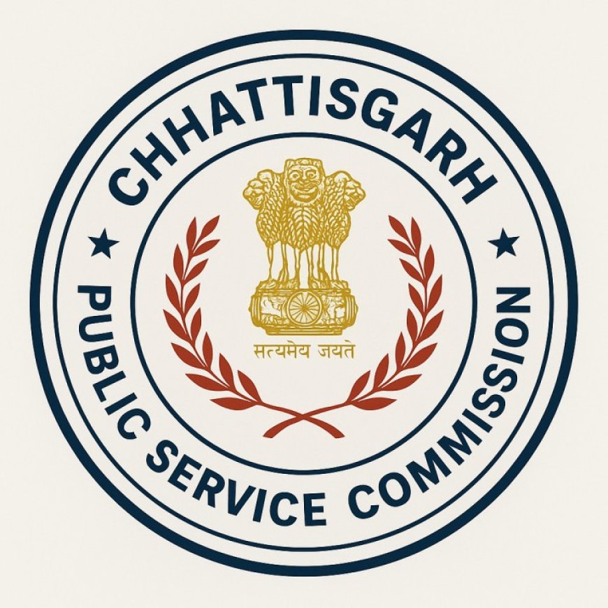 CGPSC SSE PCS Pre Recruitment 2025 –
