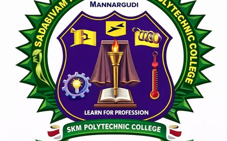 Sadasivam Kathirkamavalli Polytechnic College, Thiruvarur | Lecturer Recruitment 2026