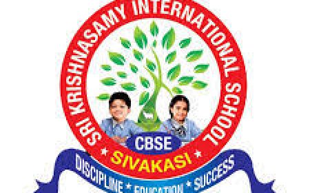 Sri Krishnasamy International School, Sivakasi Wanted PRT/TGT/PGT
