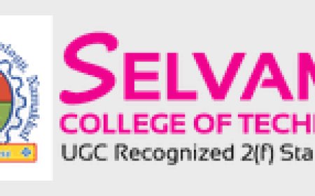 Selvam College of Technology (SCT), Namakkal wanted Teaching Faculty