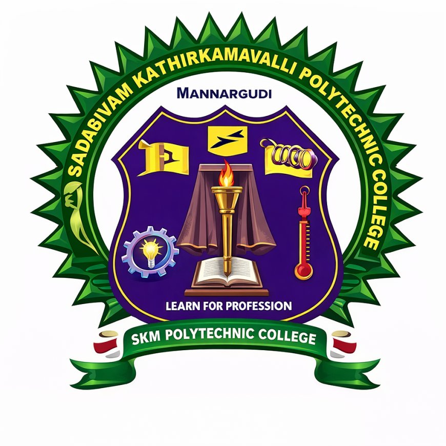 Sadasivam Kathirkamavalli Polytechnic College, Thiruvarur | Lecturer Recruitment 2026