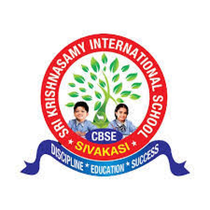 Sri Krishnasamy International School, Sivakasi Wanted PRT/TGT/PGT