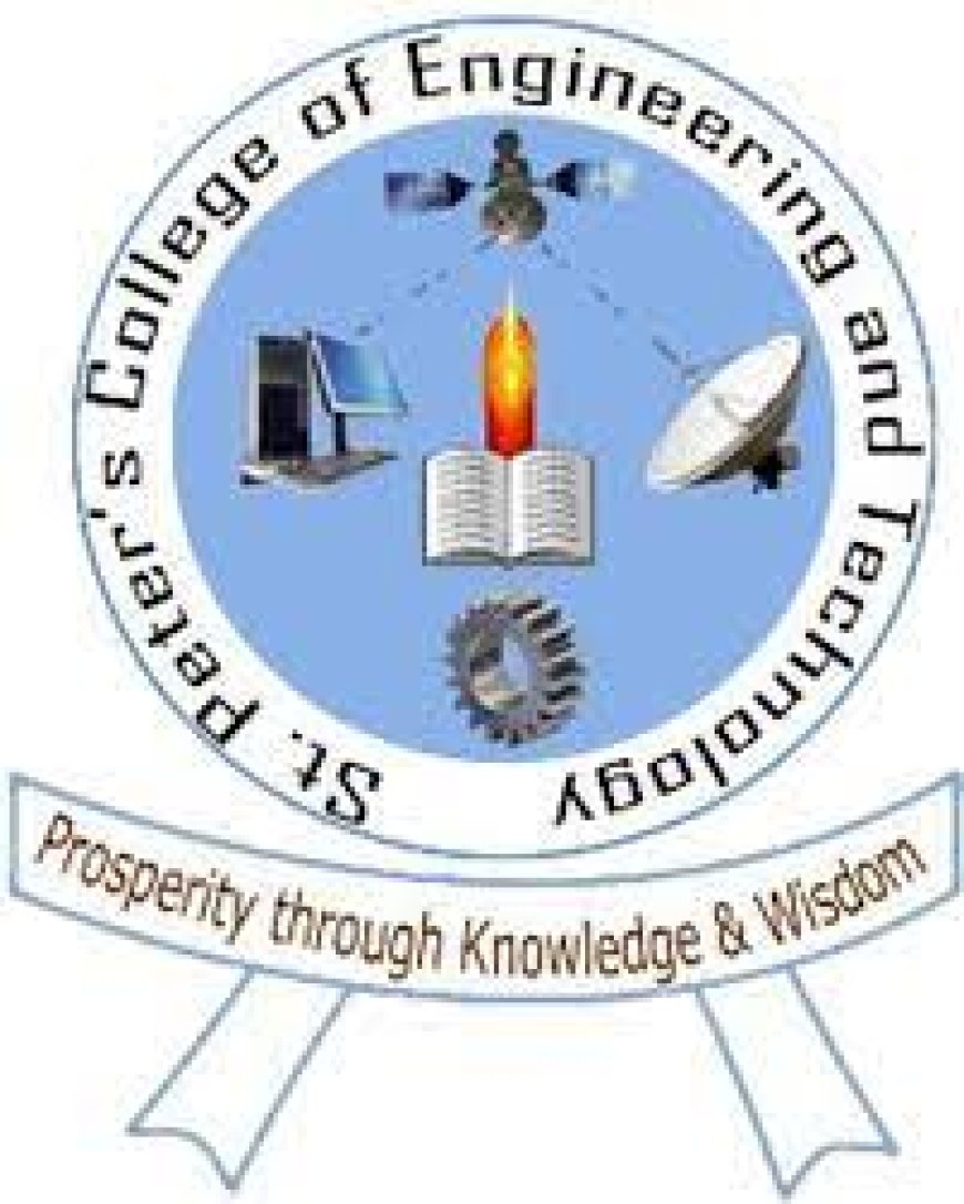 St. Peter’s College of Engineering and Technology, Avadi Wanted Placement Trainer (Aptitude)