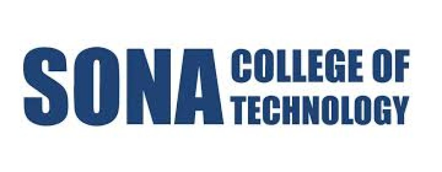 Soft Skills Trainer Jobs at Sona College of Technology, Salem