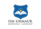 Faculty Recruitment 2026- IIM Sirmaur, Himachal Pradesh