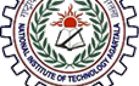 National Institute of Technology, Agartala Wanted Research Personnel for research project
