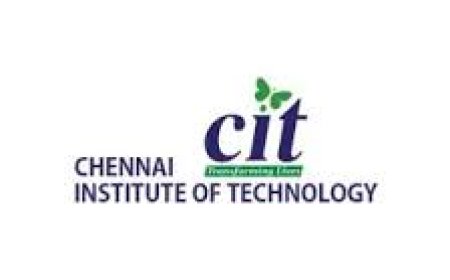 Chennai Institute of Technology, Chennai Wanted Research Faculty