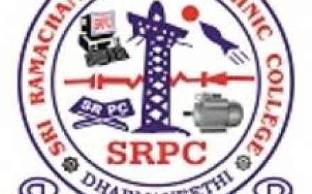 Lecturer Recruitment 2026 | Sri Ramachandra Polytechnic College, Ranipet