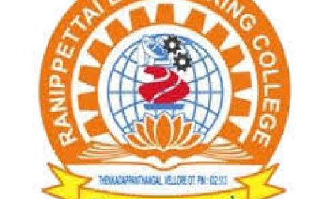 Ranipettai Institute of Technology College.T.K Thangal Wanted Lecturer