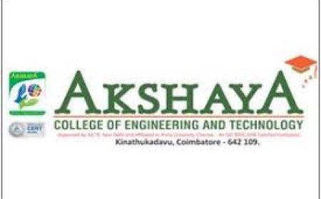 Akshaya College of Engineering and Technology, Kinathukadavu Wanted Teaching Faculty