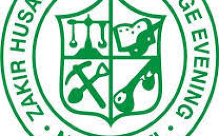 Zakir Husain Delhi College (Evening ), New Delhi Wanted Assistant Professor(Walk-in)